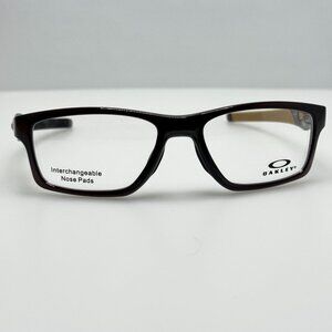 Oakley OX8090-0455 Crosslink Rootbeer Eyeglasses Eye Glasses Frames 55-17-137